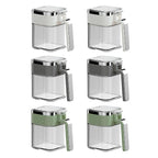 2 Pcs Spice Jars Three Colours Organiser | StorageOZ