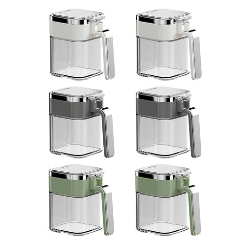 2 Pcs Spice Jars Three Colours Organiser | StorageOZ