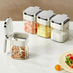 2 Pcs Spice Jars Three Colours Organiser | StorageOZ