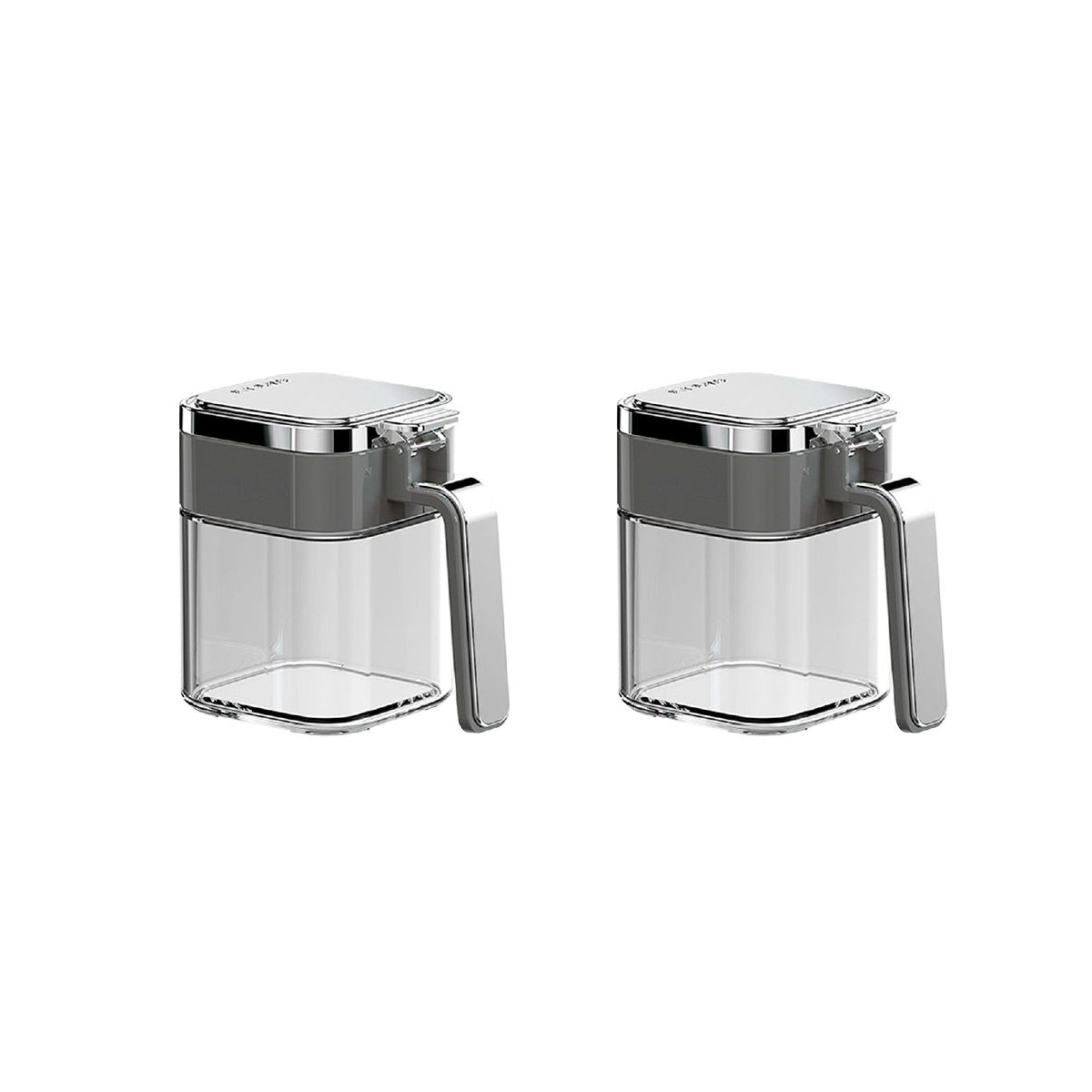 2 Pcs Spice Jars Three Colours Organiser | StorageOZ