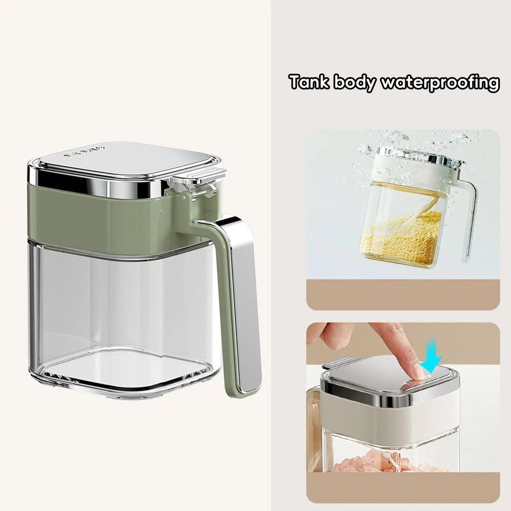 2 Pcs Spice Jars Three Colours Organiser | StorageOZ