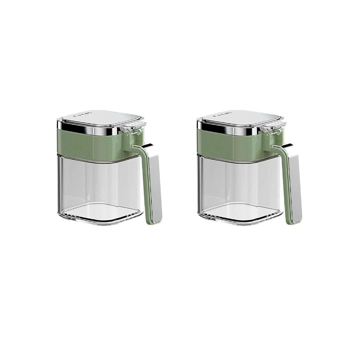 2 Pcs Spice Jars Three Colours Organiser | StorageOZ