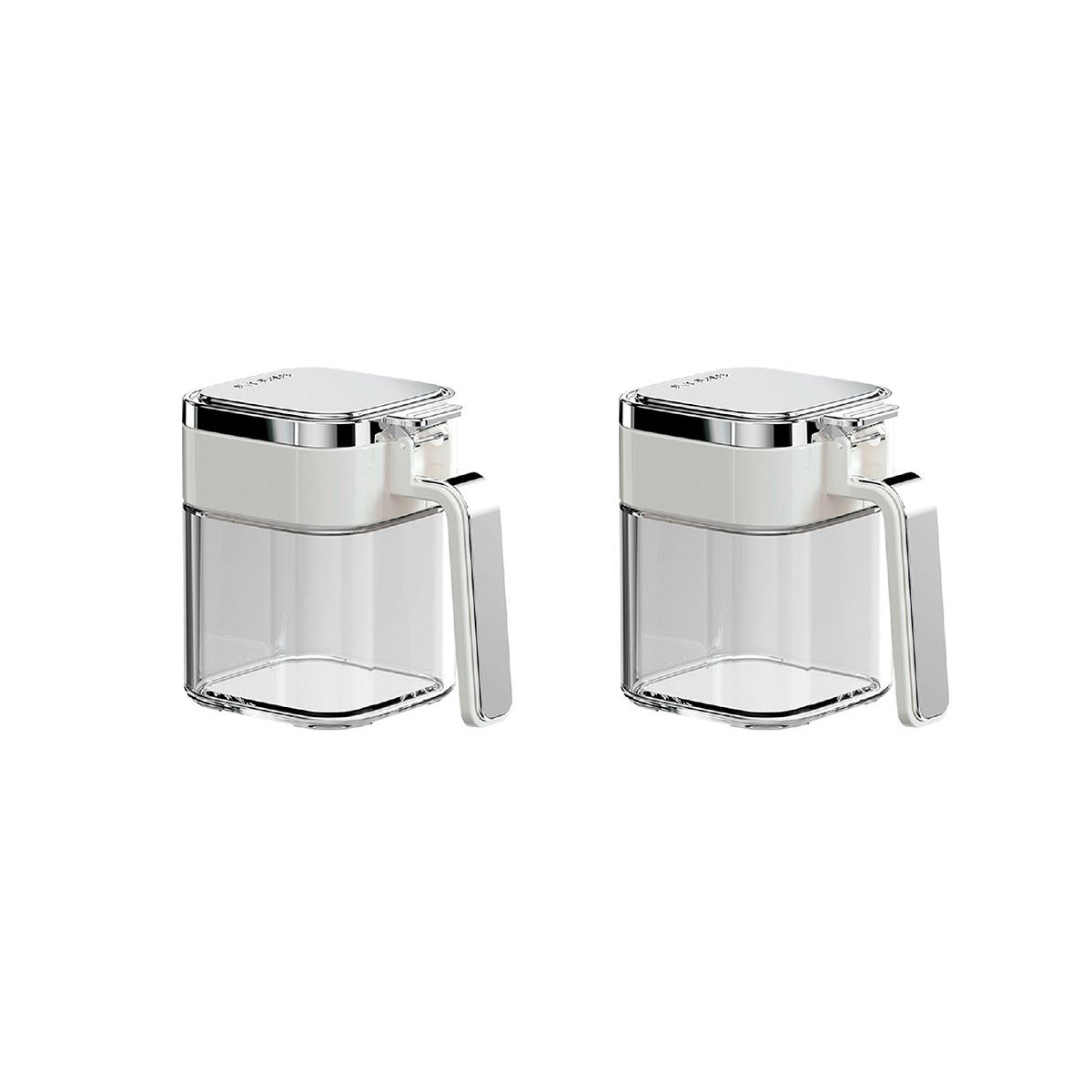 2 Pcs Spice Jars Three Colours Organiser | StorageOZ