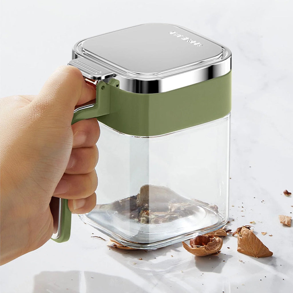 2 Pcs Spice Jars Three Colours Organiser | StorageOZ