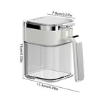 2 Pcs Spice Jars Three Colours Organiser | StorageOZ