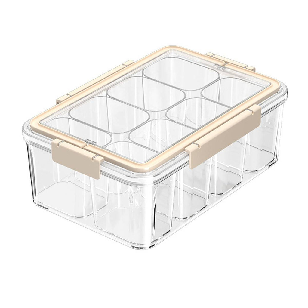 5L Sealed Spice Storage Box Cream White Set | StorageOZ