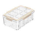 5L Sealed Spice Storage Box Cream White Set | StorageOZ