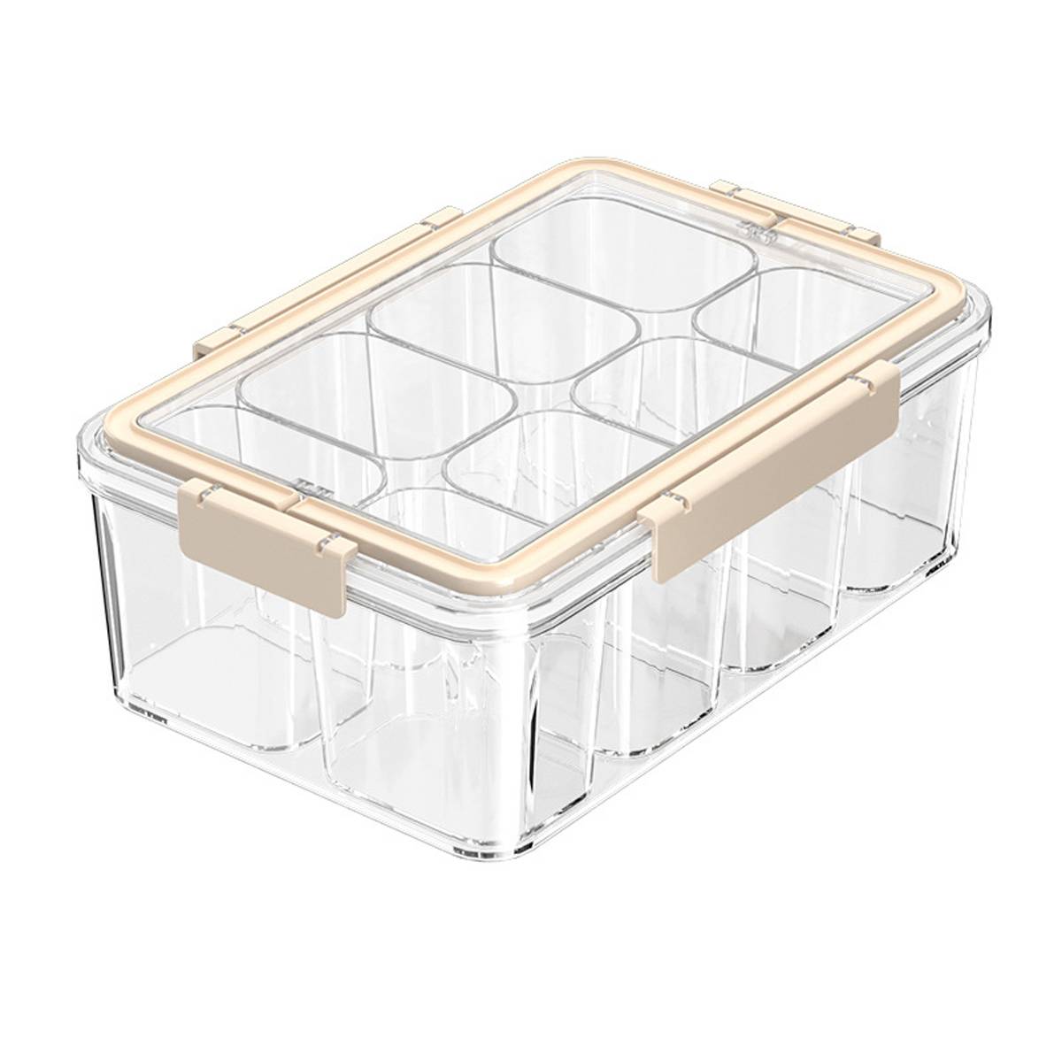 5L Sealed Spice Storage Box Cream White Set | StorageOZ