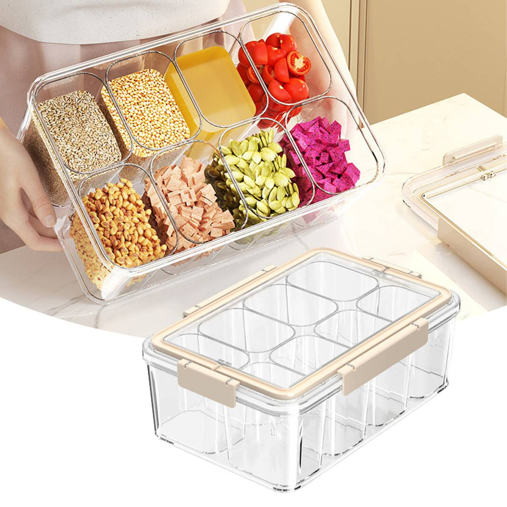 5L Sealed Spice Storage Box Cream White Set | StorageOZ