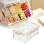 5L Sealed Spice Storage Box Cream White Set | StorageOZ