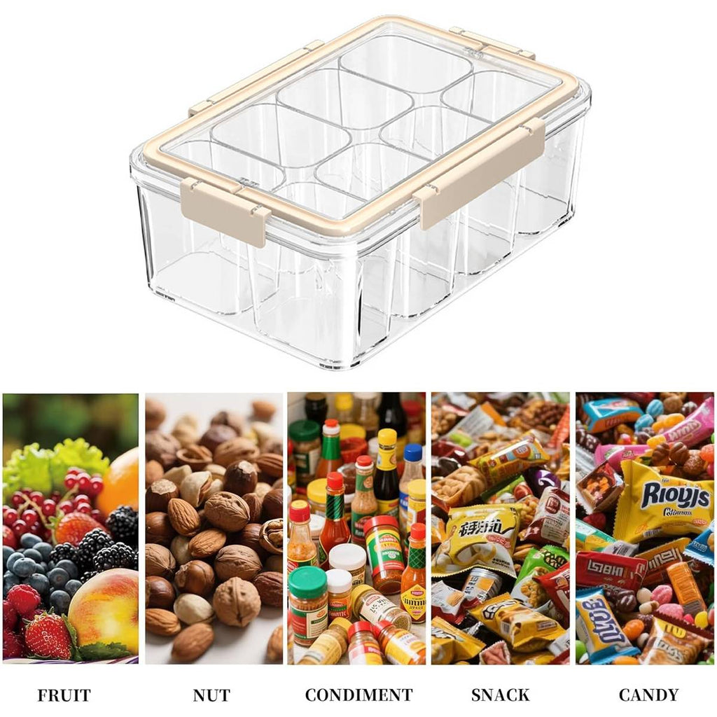 5L Sealed Spice Storage Box Cream White Set | StorageOZ