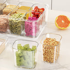 5L Sealed Spice Storage Box Cream White Set | StorageOZ