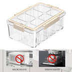 5L Sealed Spice Storage Box Cream White Set | StorageOZ