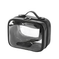 Clear Waterproof PVC Travel Makeup Bag Two Colours | StorageOZ