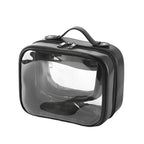 Clear Waterproof PVC Travel Makeup Bag Two Colours | StorageOZ