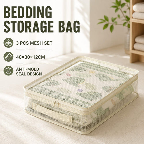 3 Pcs Storage Bags Clothes Organiser Set | StorageOZ