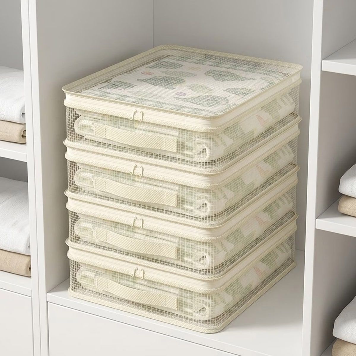 3 Pcs Storage Bags Clothes Organiser Set | StorageOZ
