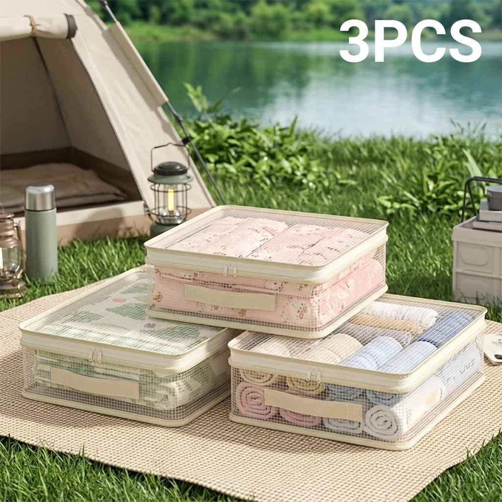 3 Pcs Storage Bags Clothes Organiser Set | StorageOZ