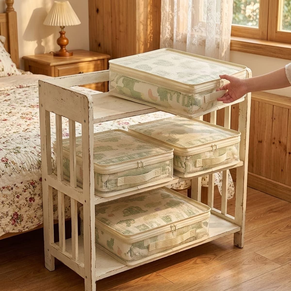 3 Pcs Storage Bags Clothes Organiser Set | StorageOZ