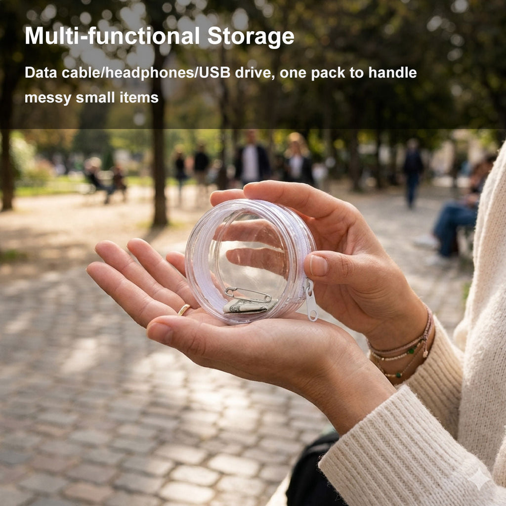 5 Pcs Storage Bags Three Sizes Organiser | StorageOZ