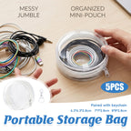 5 Pcs Storage Bags Three Sizes Organiser | StorageOZ