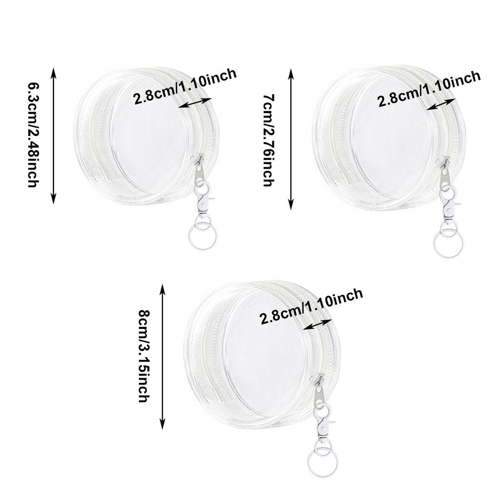 5 Pcs Storage Bags Three Sizes Organiser | StorageOZ