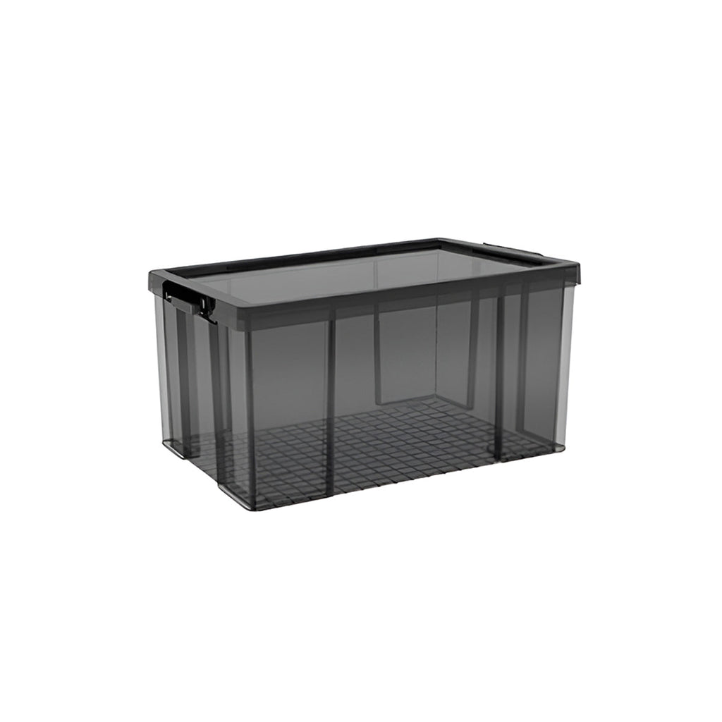 Clear Front Storage Boxes Two Sizes Rack | StorageOZ