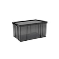 Clear Front Storage Boxes Two Sizes Rack | StorageOZ