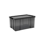 Clear Front Storage Boxes Two Sizes Rack | StorageOZ