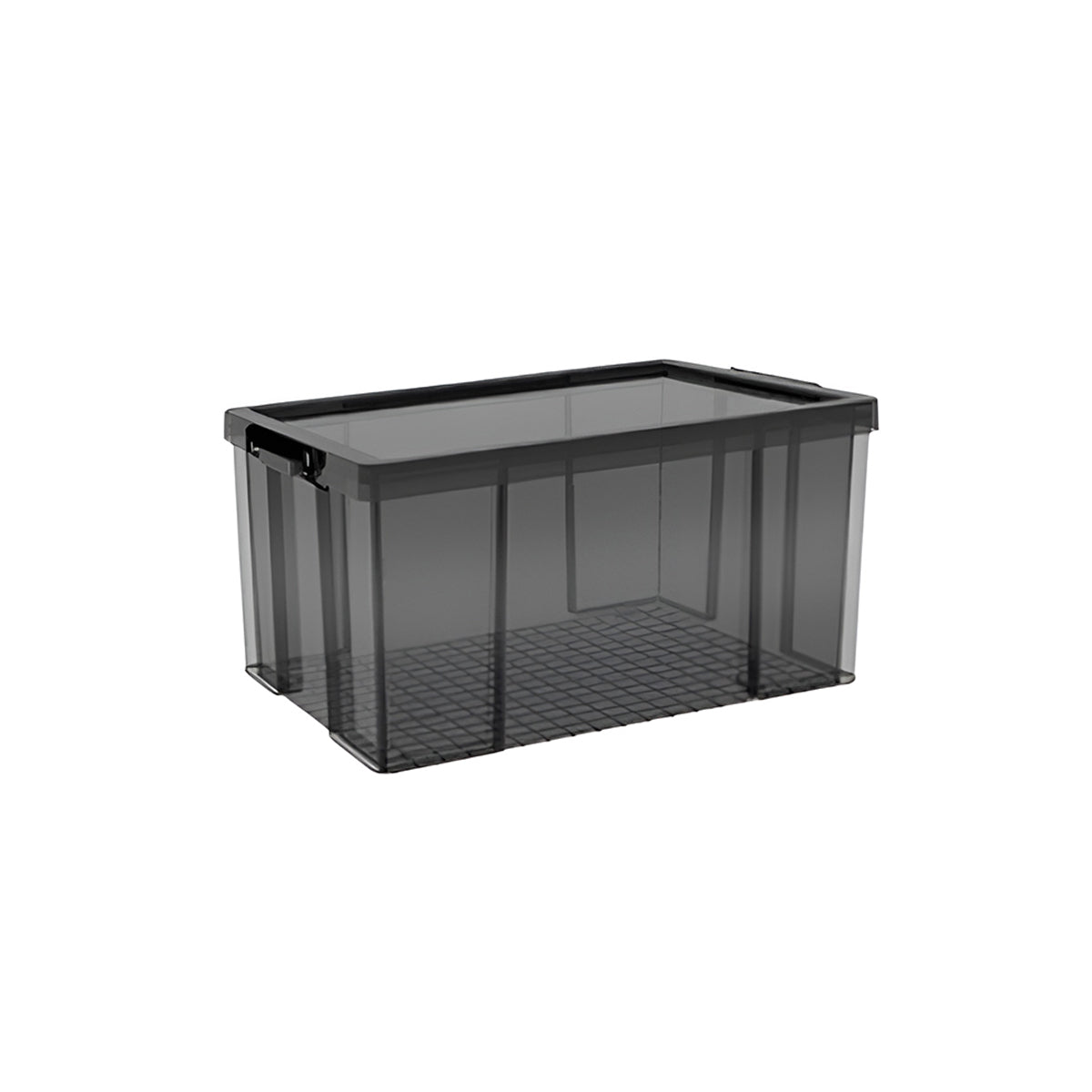 Clear Front Storage Boxes Two Sizes Rack | StorageOZ