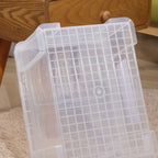 Clear Stackable Storage Boxes Two Sizes Set | StorageOZ