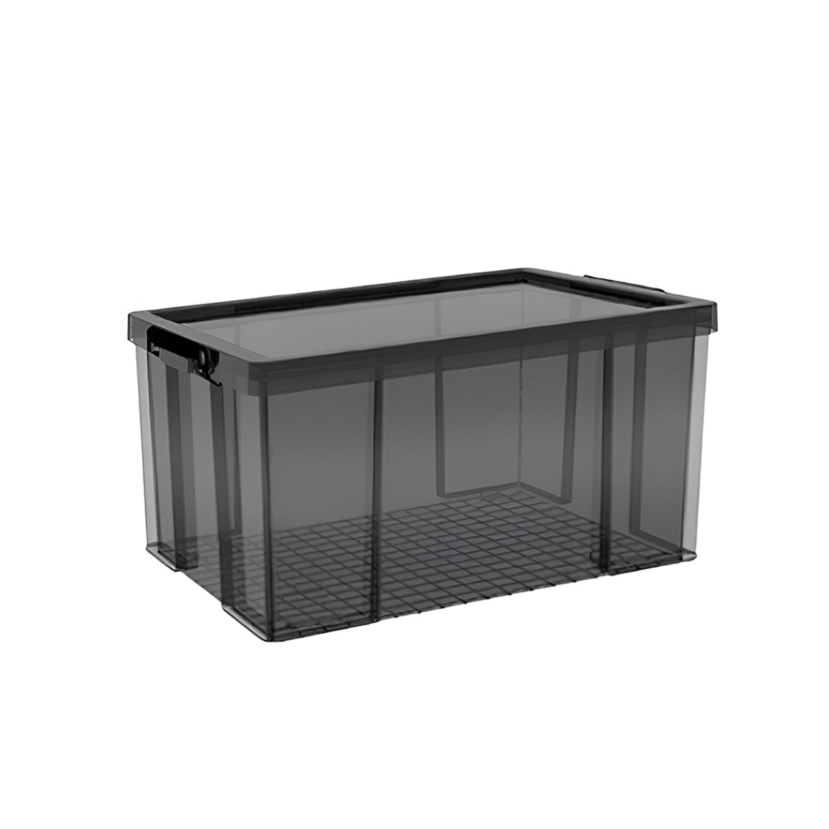 Clear Front Storage Boxes Two Sizes Rack | StorageOZ