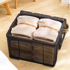 Clear Front Storage Boxes Two Sizes Rack | StorageOZ