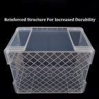 Clear Stackable Storage Boxes Two Sizes Set | StorageOZ