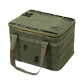 42L Army Green Fold Storage Box Organiser | StorageOZ