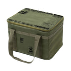 42L Army Green Fold Storage Box Organiser | StorageOZ