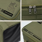 42L Army Green Fold Storage Box Organiser | StorageOZ