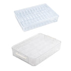 Clear Multi Cell Storage Boxes Two Sizes | StorageOZ