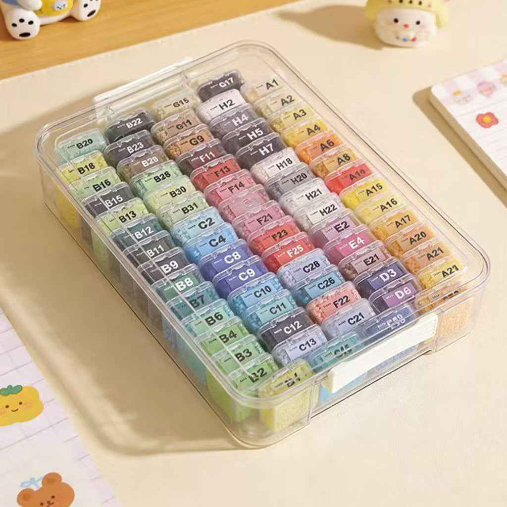Clear Multi Cell Storage Boxes Two Sizes | StorageOZ