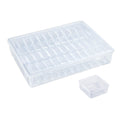 Clear Multi Cell Storage Boxes Two Sizes | StorageOZ