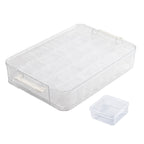 Clear Multi Cell Storage Boxes Two Sizes | StorageOZ