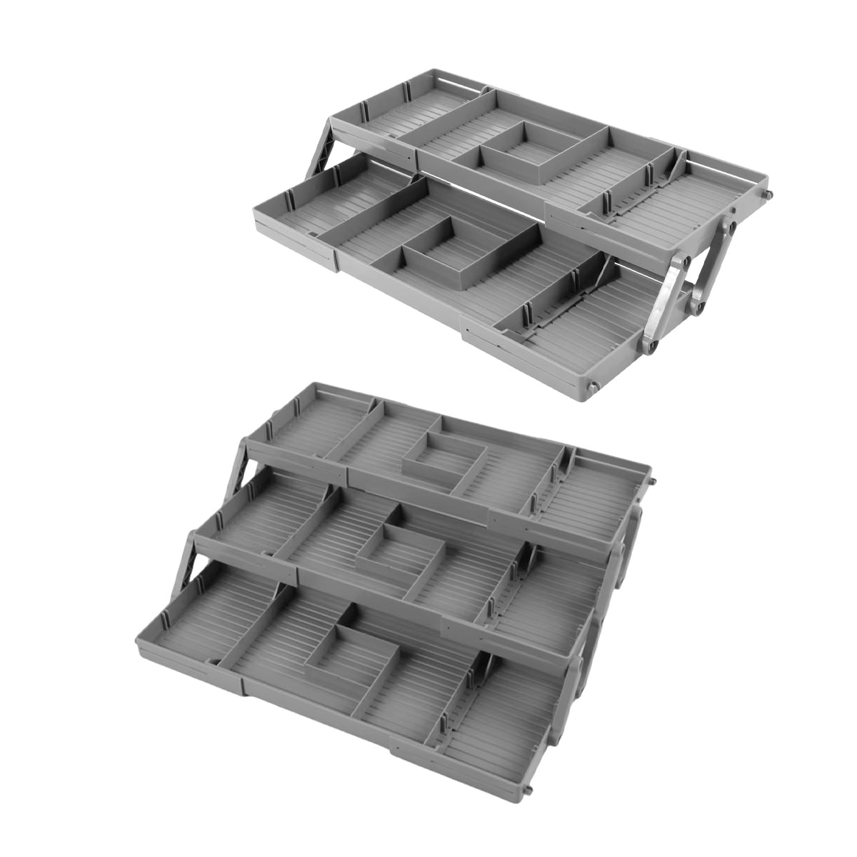 Foldable Jewellery Drawer Organiser Two Heights | StorageOZ