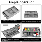 Foldable Jewellery Drawer Organiser Two Heights | StorageOZ