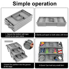 Foldable Jewellery Drawer Organiser Two Heights | StorageOZ