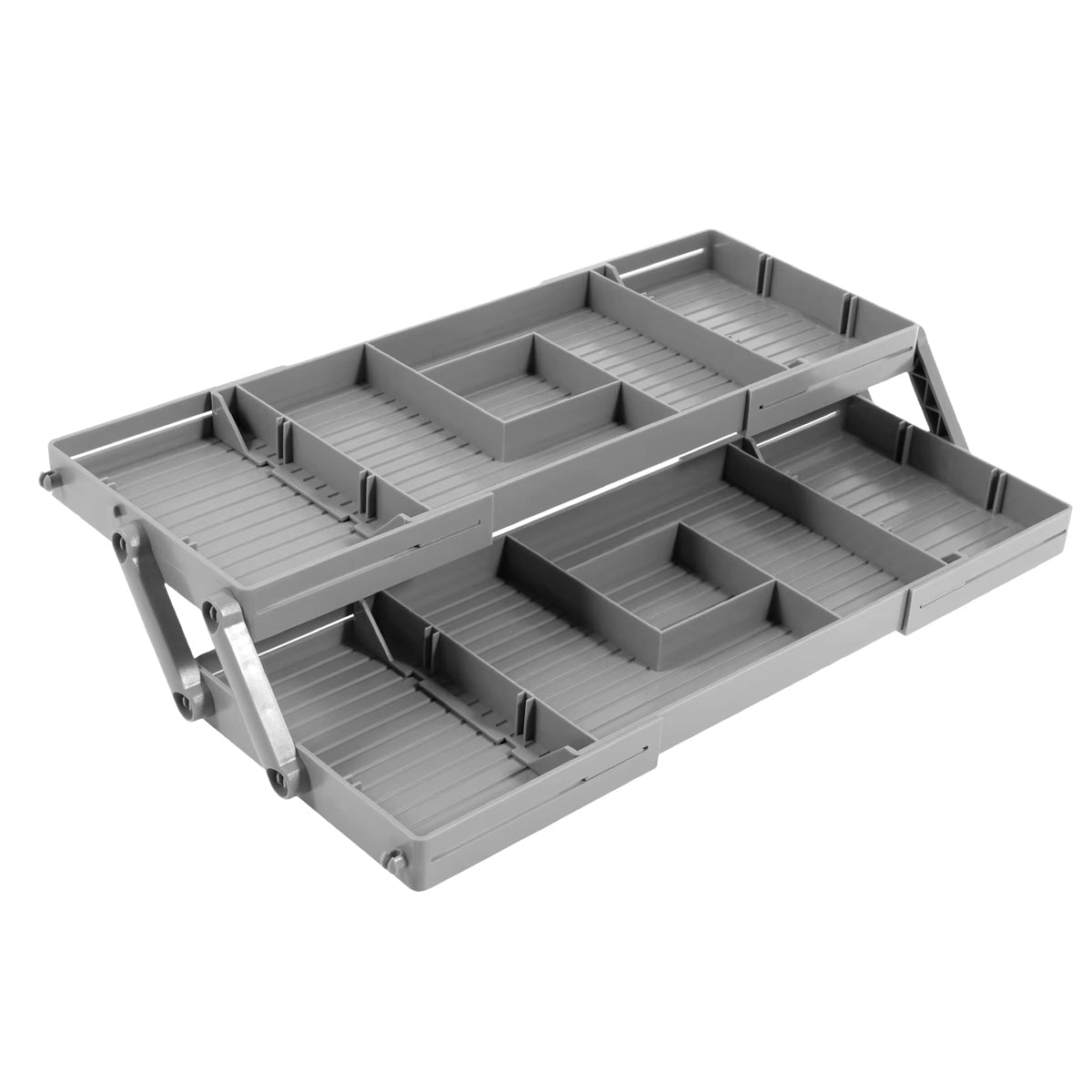 Foldable Jewellery Drawer Organiser Two Heights | StorageOZ