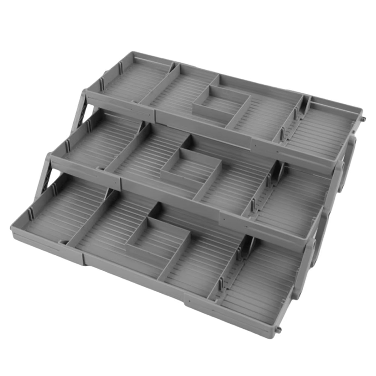 Foldable Jewellery Drawer Organiser Two Heights | StorageOZ