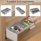 Foldable Jewellery Drawer Organiser Two Heights | StorageOZ