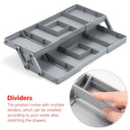 Foldable Jewellery Drawer Organiser Two Heights | StorageOZ
