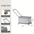 Grey Tissue Storage Box Cover Home Organiser | StorageOZ