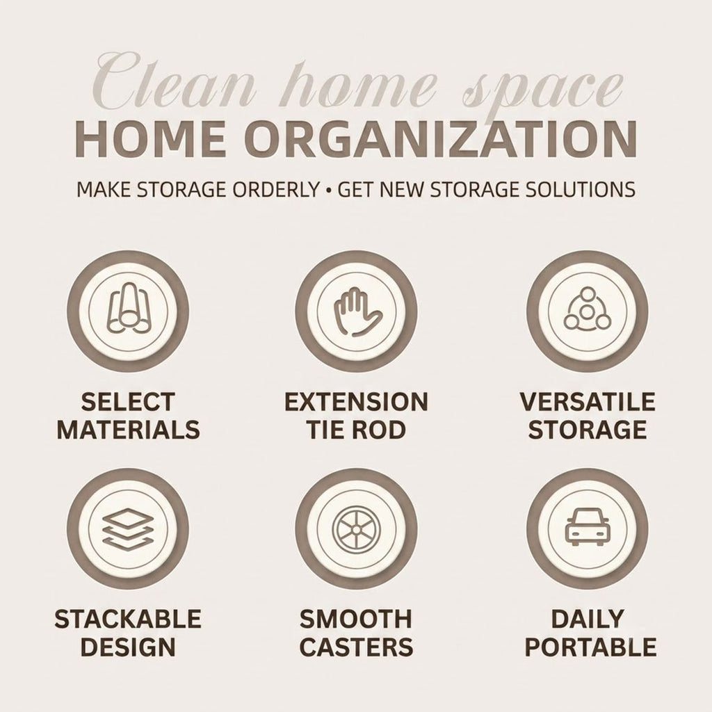 Grey Tissue Storage Box Cover Home Organiser | StorageOZ
